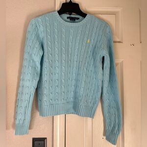 Ralph Lauren Cable knit sweater in very good condition